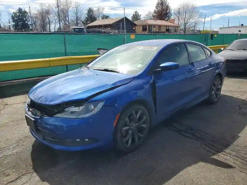 1C3CCCDG4FN606415 2015 CHRYSLER 200-0