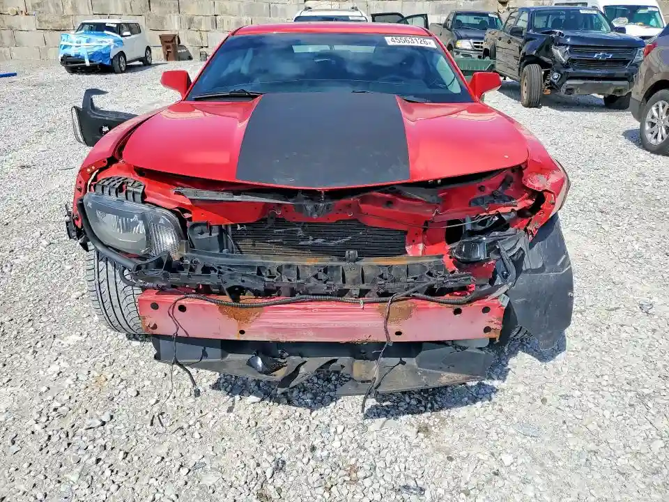 2G1FB1E33C9193308 2012 CHEVROLET CAMARO-4