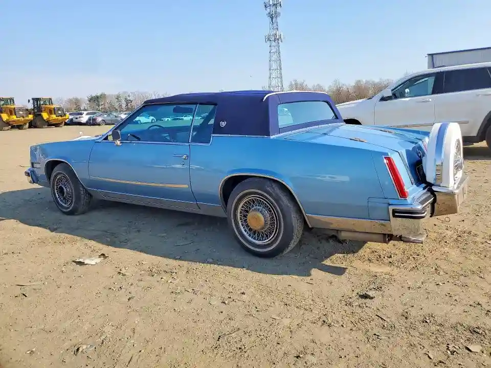 1G6EL5785FE618791 1985 CADILLAC ELDORADO-1