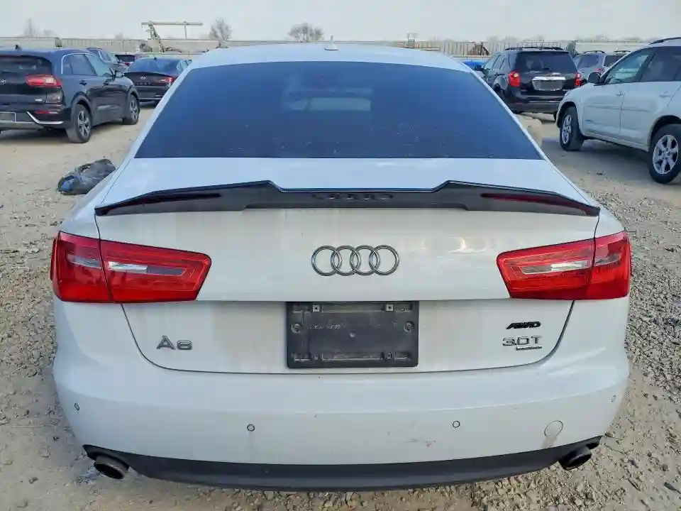 WAUGGAFC8CN058573 2012 AUDI A6-5