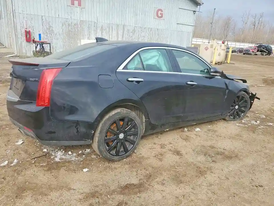 1G6AF5SX0J0133100 2018 CADILLAC ATS-2