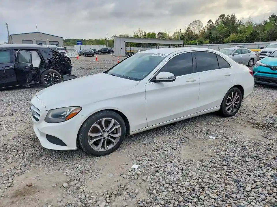 55SWF4JB4GU178892 2016 MERCEDES-BENZ C-CLASS-0
