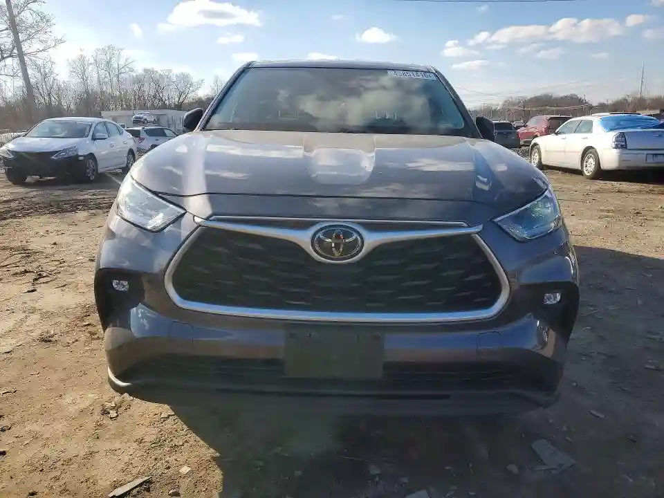 5TDBZRBHXMS091755 2021 TOYOTA HIGHLANDER-4