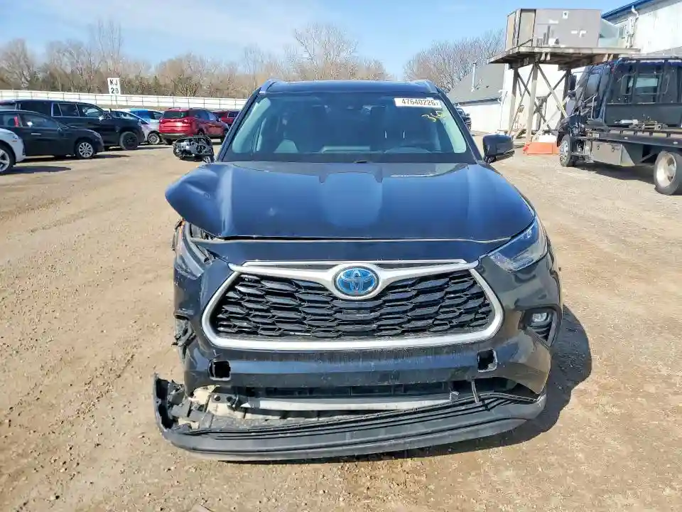 5TDHBRCH1MS518236 2021 TOYOTA HIGHLANDER-4
