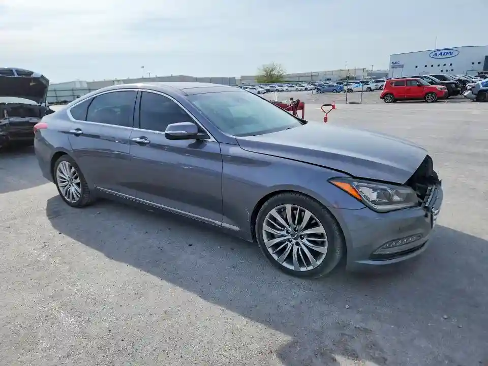 KMHGN4JFXFU040464 2015 HYUNDAI GENESIS-3