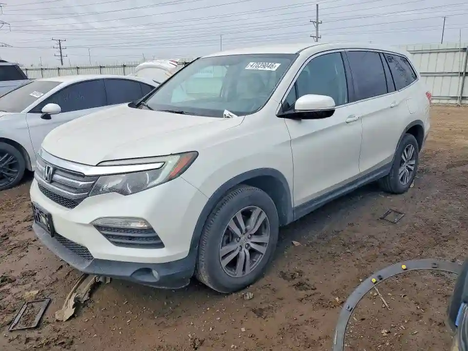 5FNYF6H39GB028524 2016 HONDA PILOT-0