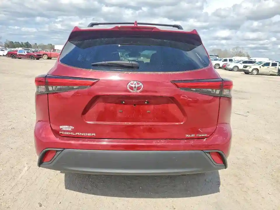 5TDGZRBH1LS017547 2020 TOYOTA HIGHLANDER-5