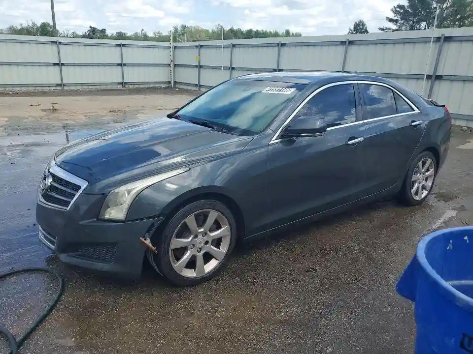 1G6AB5RX3E0148603 2014 CADILLAC ATS-0