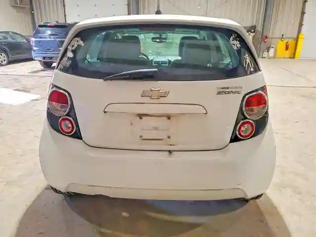 1G1JA6SG6E4167132 2014 CHEVROLET SONIC-5