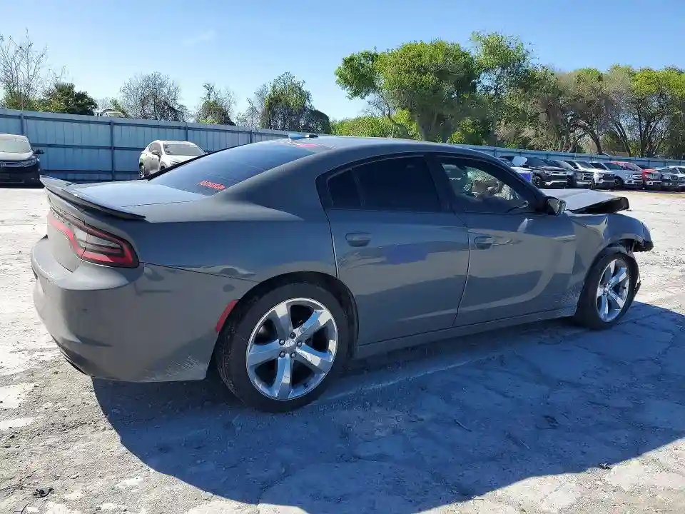 2C3CDXBGXKH709624 2019 DODGE CHARGER-2