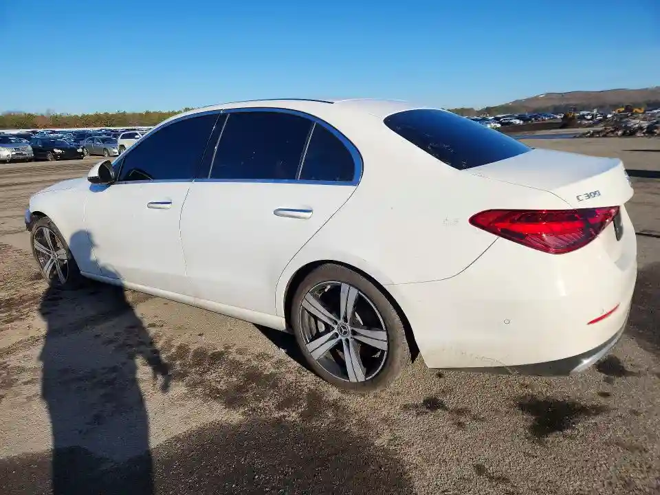 W1KAF4HBXSR247305 2025 MERCEDES-BENZ C-CLASS-1