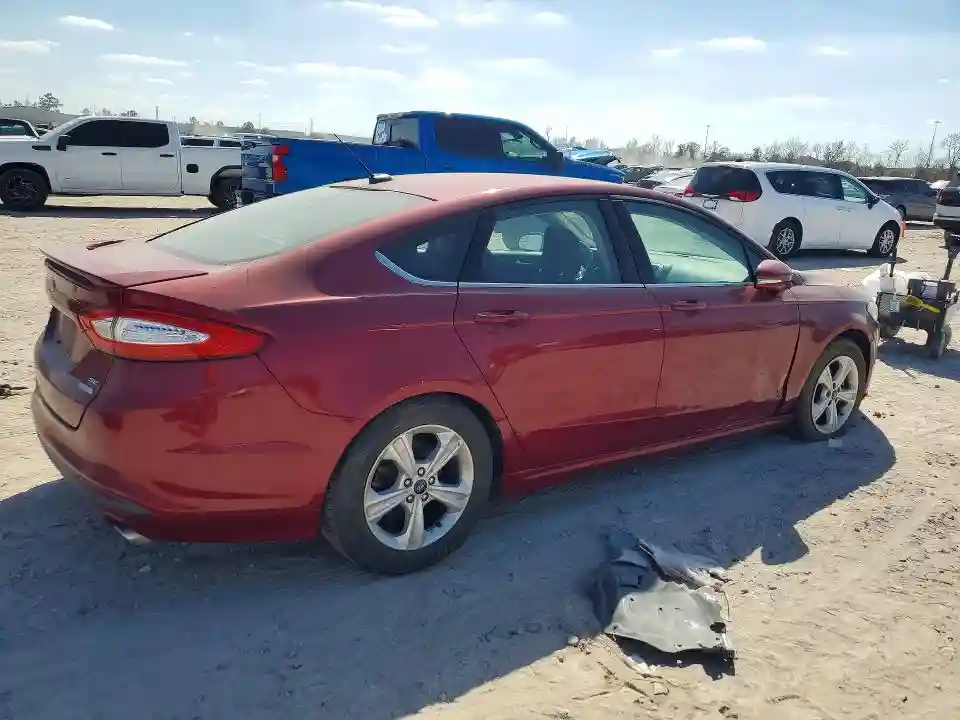 1FA6P0HD4E5384250 2014 FORD FUSION-2