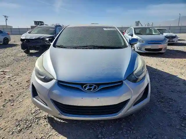 5NPDH4AE0EH516543 2014 HYUNDAI ELANTRA-4