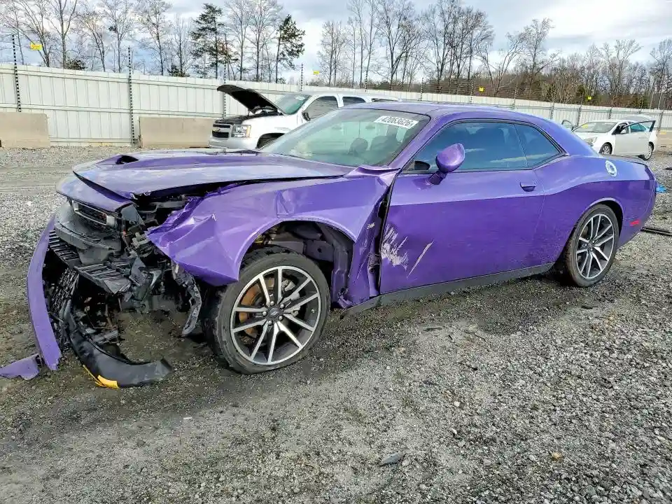 2C3CDZBTXPH668587 2023 DODGE CHALLENGER-0
