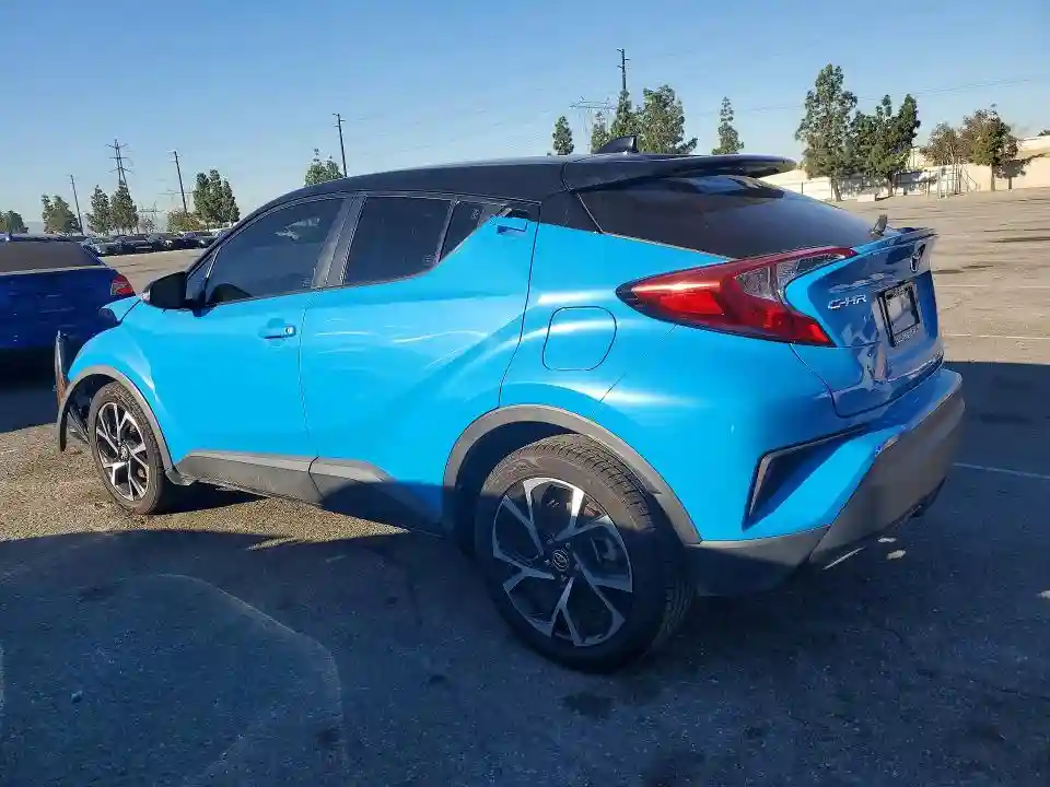 JTNKHMBX7K1023254 2019 TOYOTA C-HR-1