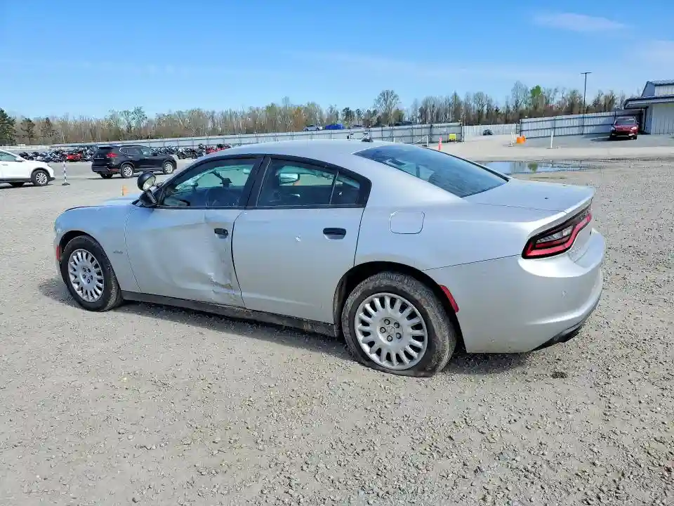 2C3CDXKT7KH609235 2019 DODGE CHARGER-1