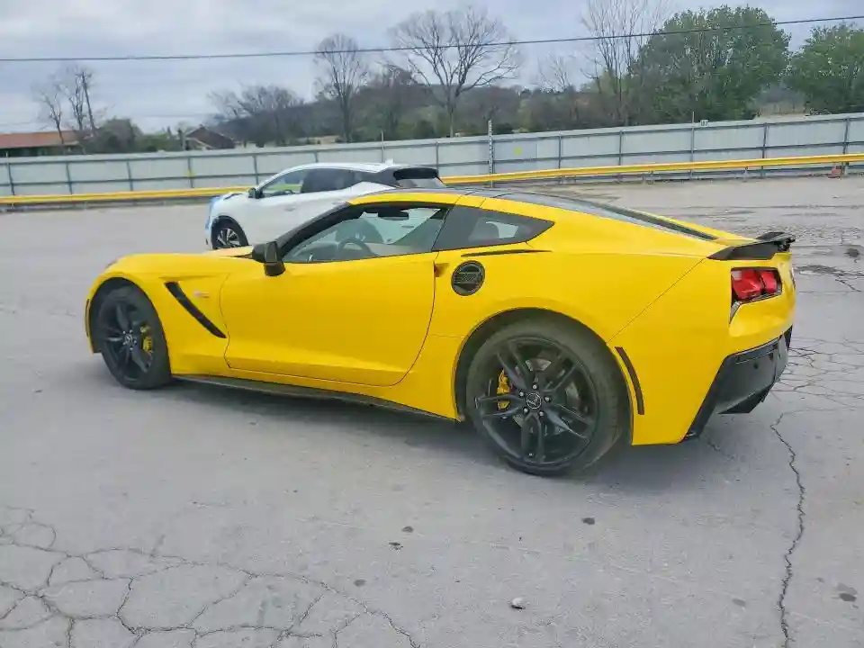 1G1YL2D76E5106100 2014 CHEVROLET CORVETTE-1