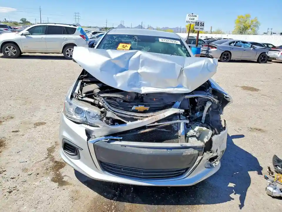 1G1JG6SB4L4130449 2020 CHEVROLET SONIC-4