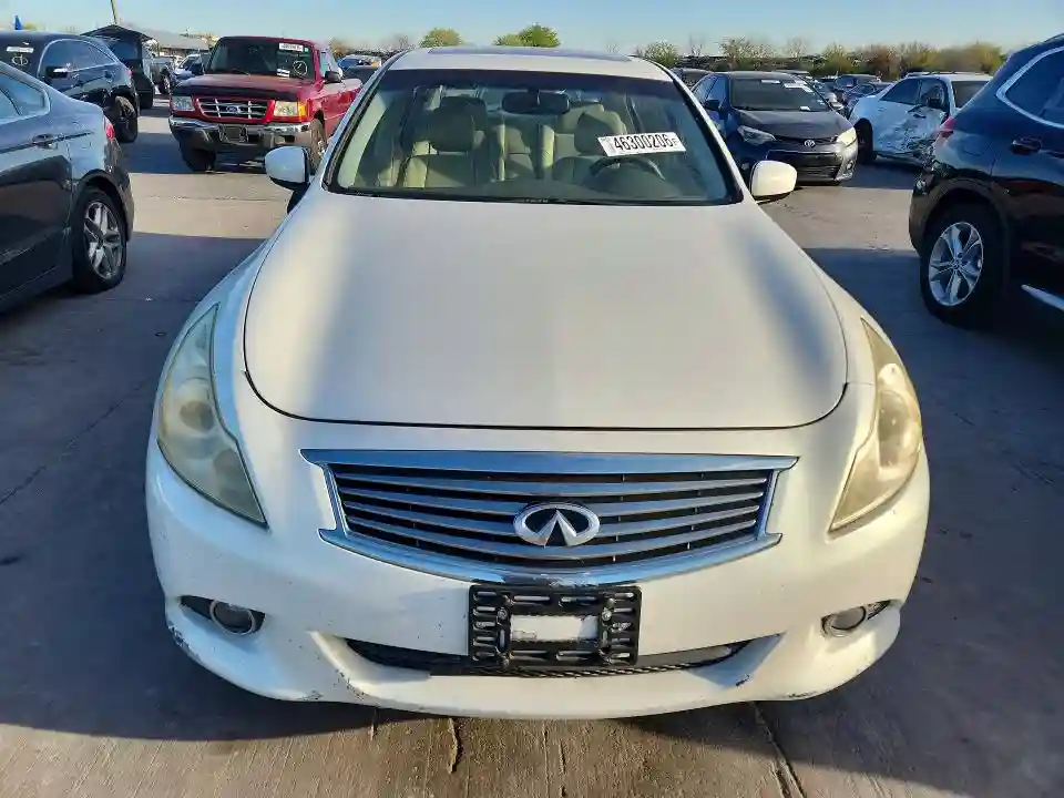 JN1DV6APXBM830193 2011 INFINITI G25-4