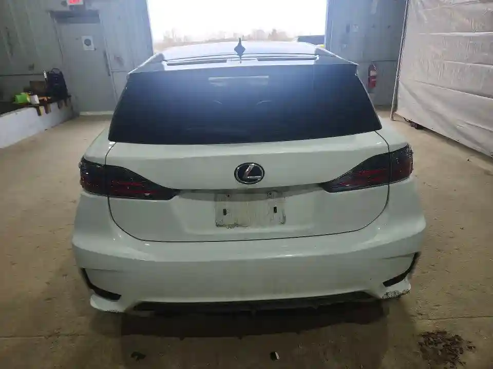 JTHKD5BH7E2204205 2014 LEXUS CT 200-5