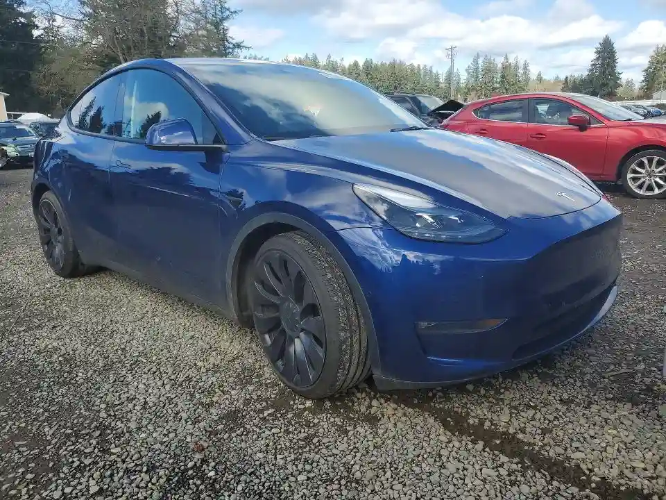 7SAYGDEF1NF397619 2022 TESLA MODEL Y-3