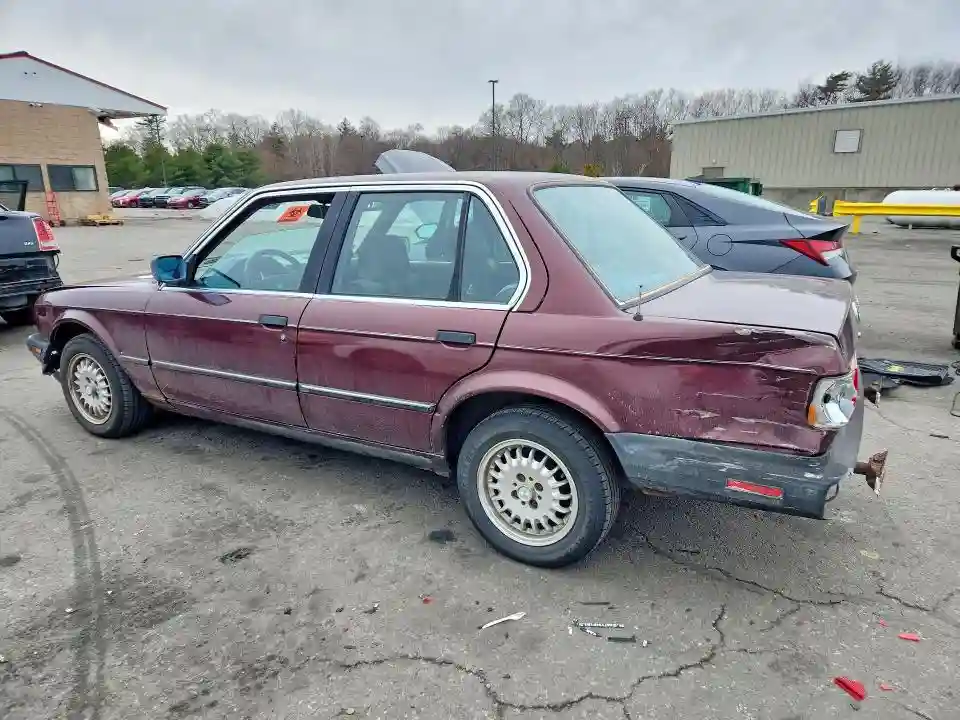 WBAAE6405H1706290 1987 BMW 3 SERIES-1