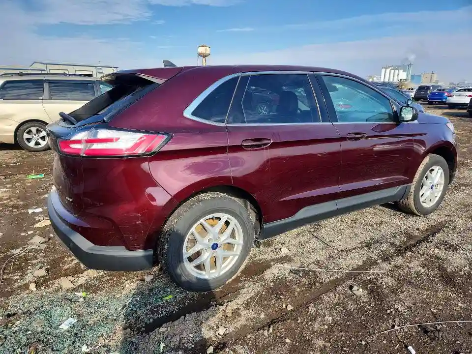2FMPK4J93NBA40992 2022 FORD EDGE-2