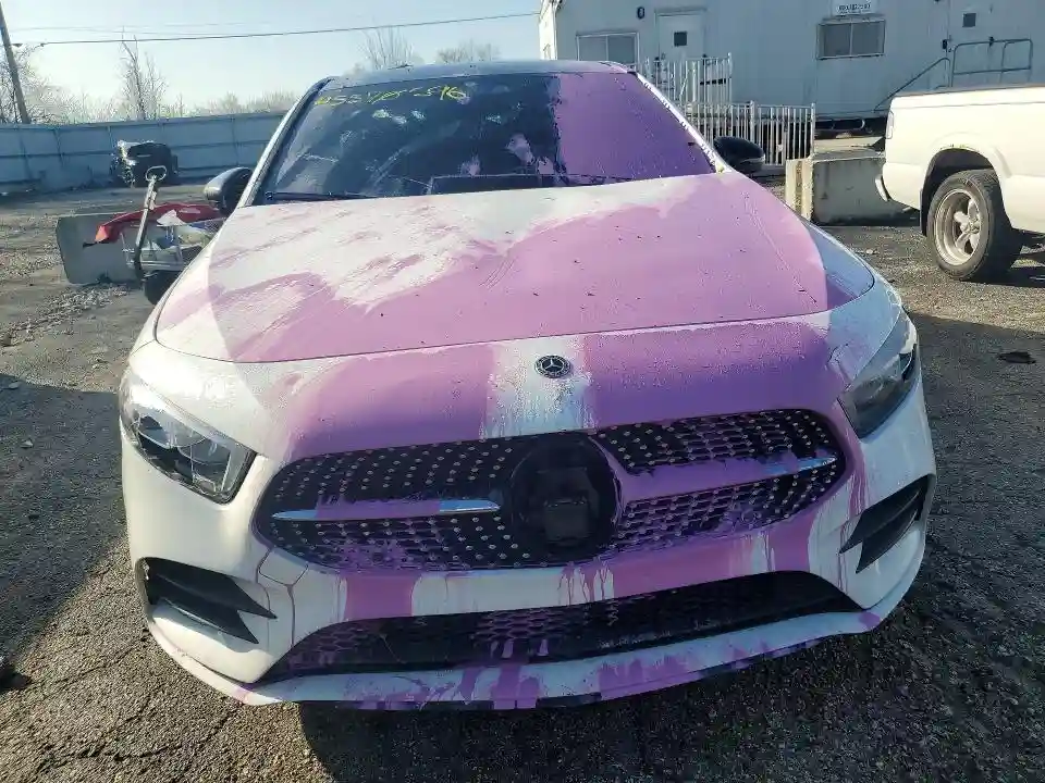 WDD3G4FB7KW030787 2019 MERCEDES-BENZ A-CLASS-4