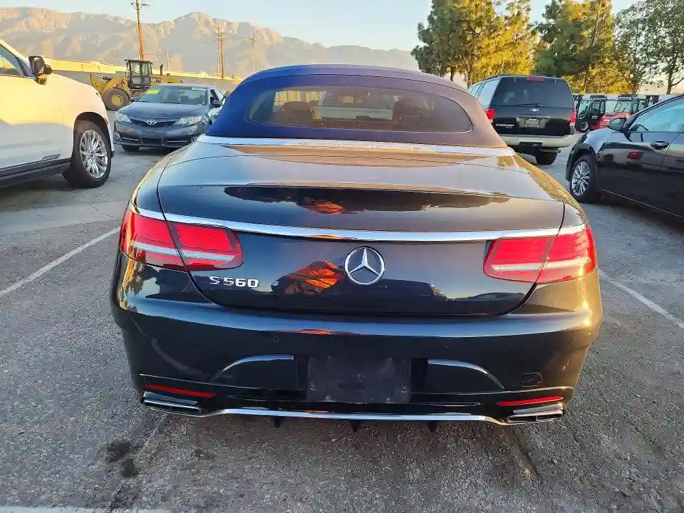 WDDXK8DB4JA032762 2018 MERCEDES-BENZ S-CLASS-5