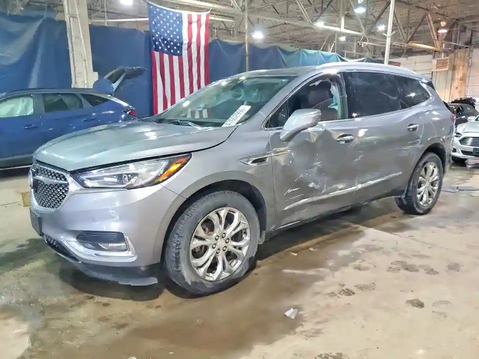 5GAEVCKW0JJ199915 2018 BUICK ENCLAVE-0