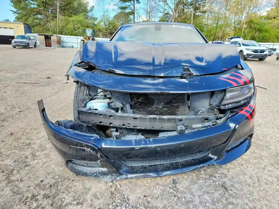 2C3CDXCT5FH754049 2015 DODGE CHARGER R-4