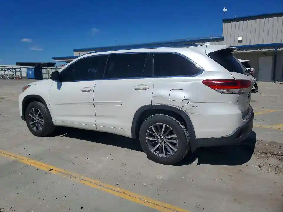 5TDJZRFH9JS528095 2018 TOYOTA HIGHLANDER-1