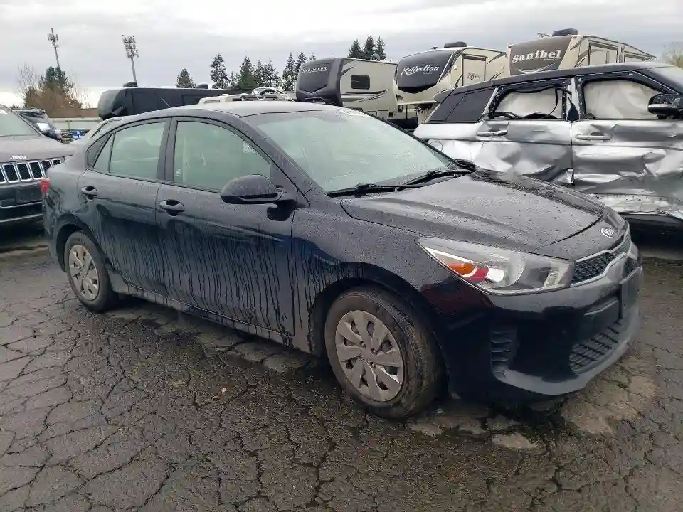 3KPA24ADXLE359245 2020 KIA RIO LX S-3