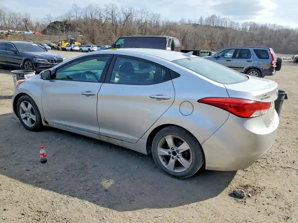 KMHDH4AE6CU375606 2012 HYUNDAI ELANTRA-1