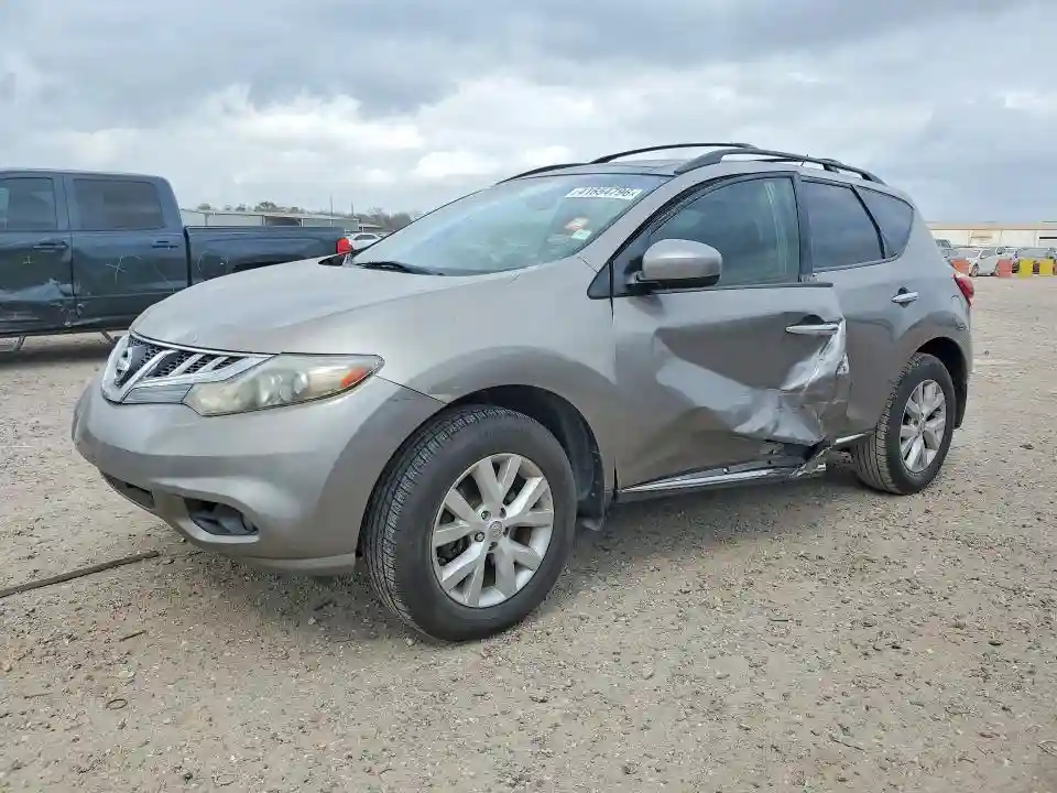 JN8AZ1MU6BW061564 2011 NISSAN MURANO-0