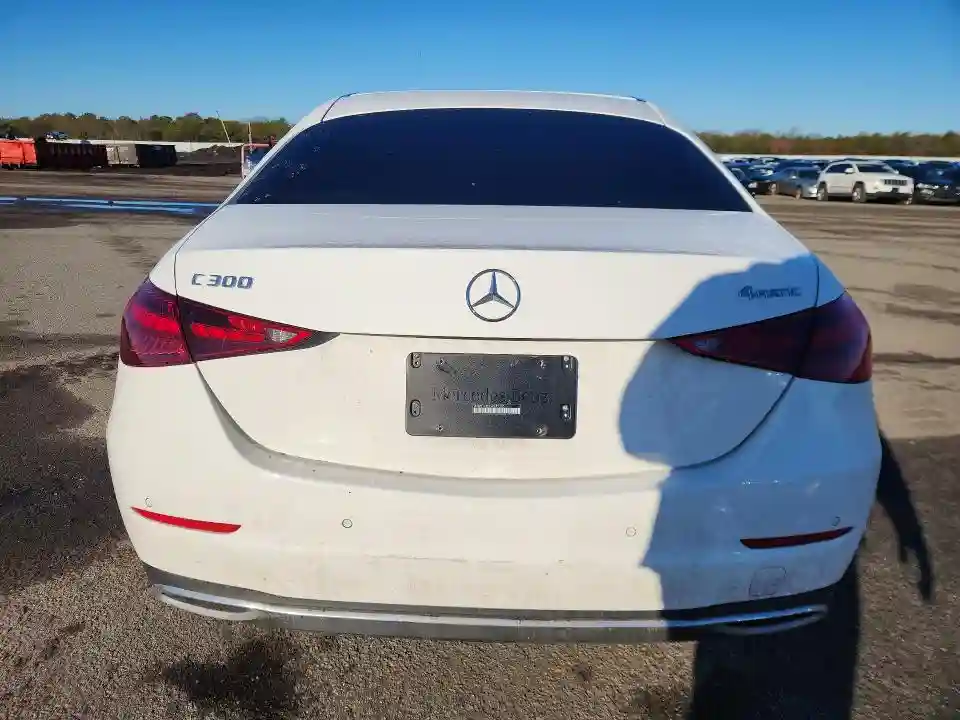 W1KAF4HBXSR247305 2025 MERCEDES-BENZ C-CLASS-5