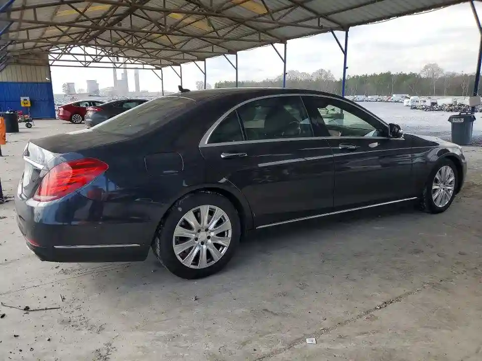 WDDUG8FB6EA039106 2014 MERCEDES-BENZ S-CLASS-2