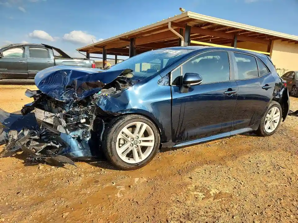 JTND4MBE0M3145478 2021 TOYOTA COROLLA HA-0