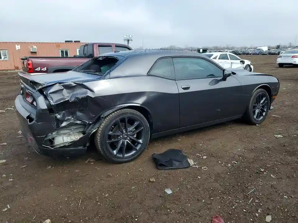2C3CDZKG4PH554300 2023 DODGE CHALLENGER-2