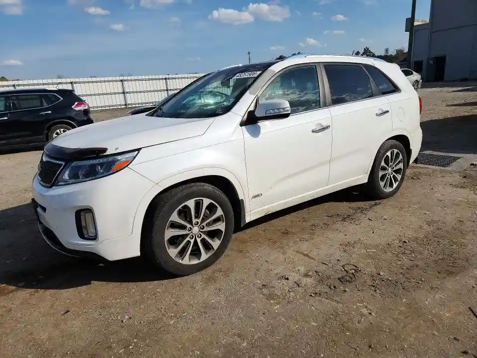 5XYKWDA78FG609575 2015 KIA SORENTO-0