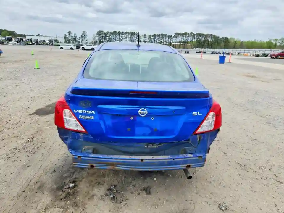 3N1CN7AP2GL911840 2016 NISSAN VERSA-5