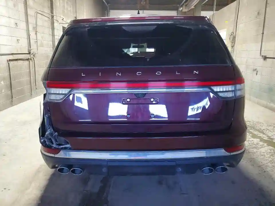 5LM5J7XC9NGL07489 2022 LINCOLN AVIATOR-5