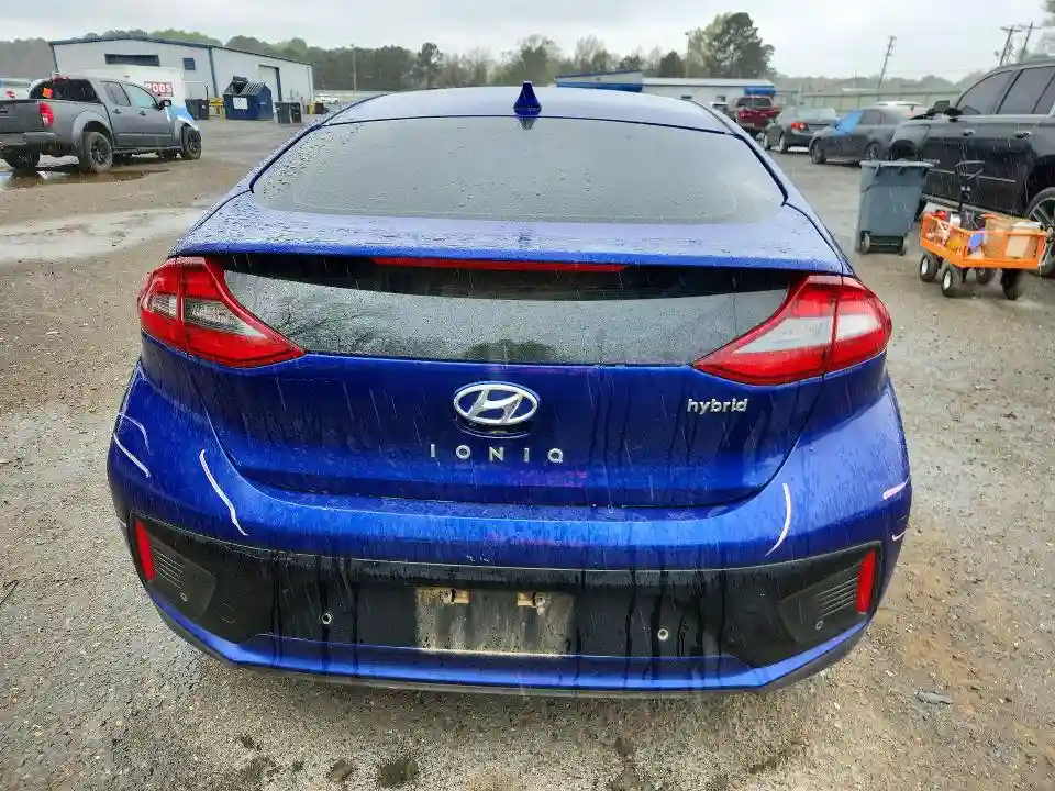 KMHC05LCXKU129595 2019 HYUNDAI IONIQ HYBRID-5