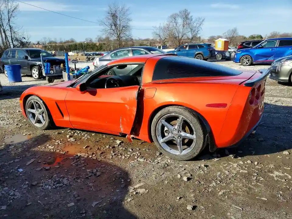 1G1YG2DW9B5106244 2011 CHEVROLET CORVETTE-1