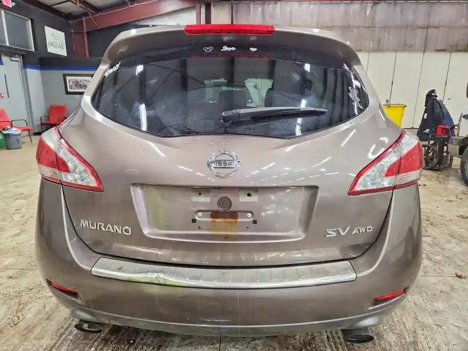 JN8AZ1MW2BW183629 2011 NISSAN MURANO-5