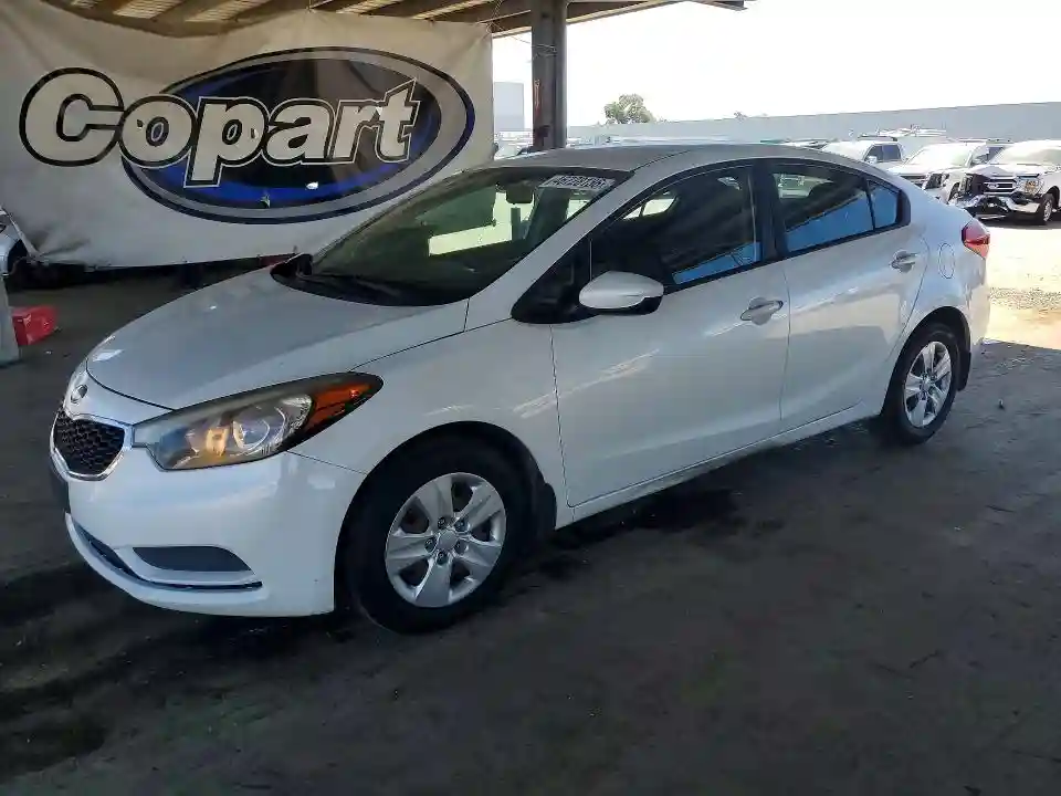 KNAFK4A60E5075951 2014 KIA FORTE-0