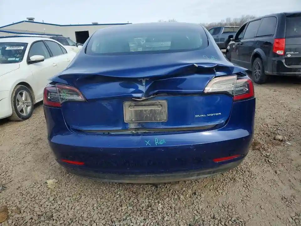 5YJ3E1EB3LF620443 2020 TESLA MODEL 3-5
