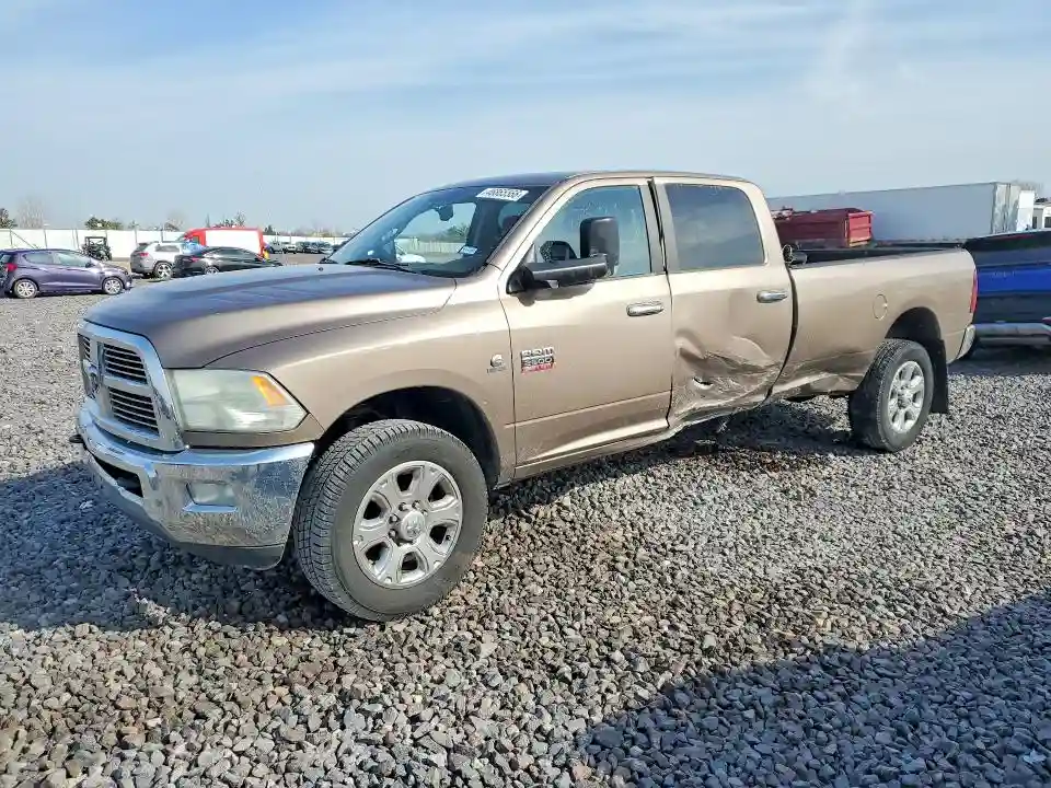 3D7UT2CL3AG121439 2010 DODGE RAM 2500-0