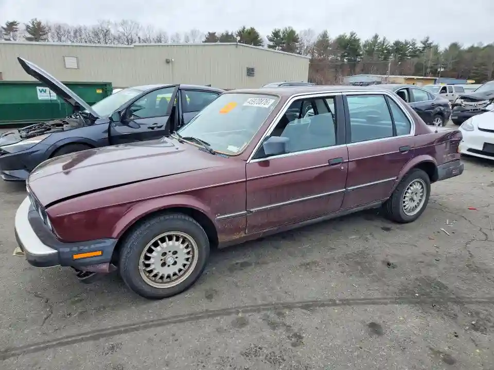 WBAAE6405H1706290 1987 BMW 3 SERIES-0