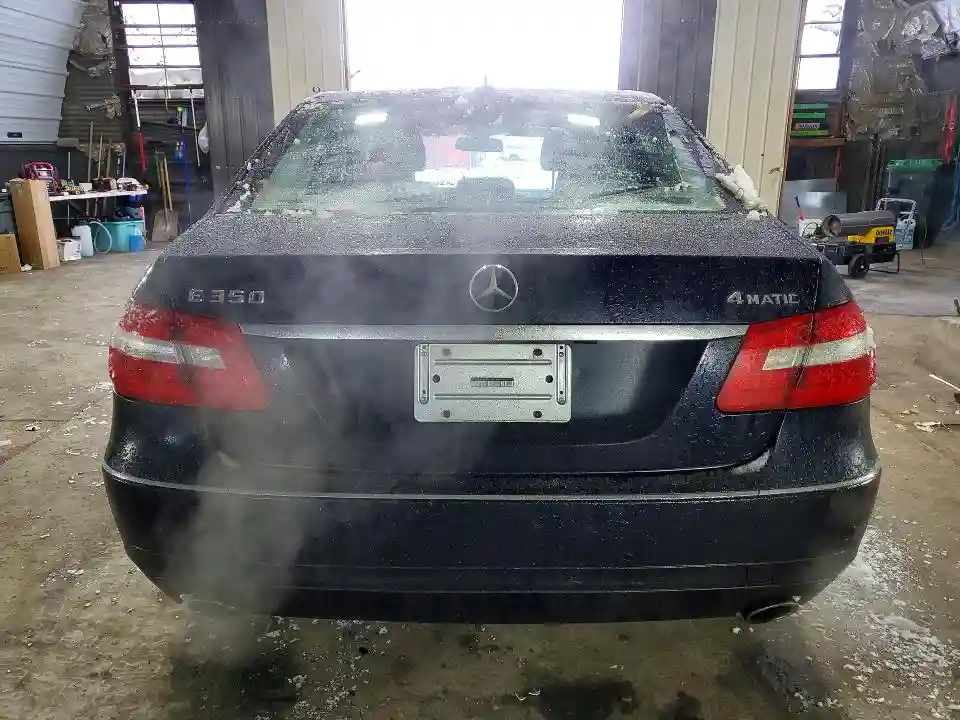 WDDHF8HB5AA230396 2010 MERCEDES-BENZ E-CLASS-5